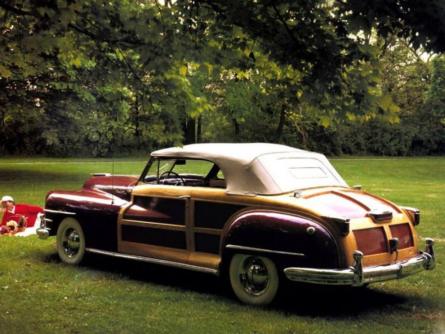  Chrysler Town & Country Convertible 1948 года  (фото 33 из 53)